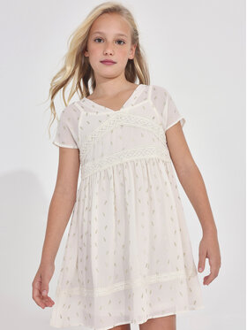 Mayoral Mayoral Sommerkleid 6920 Écru