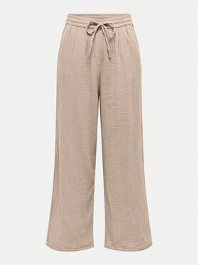 ONLY ONLY Pantaloni tricotați Thyra 15296375 Bej Comfort Fit