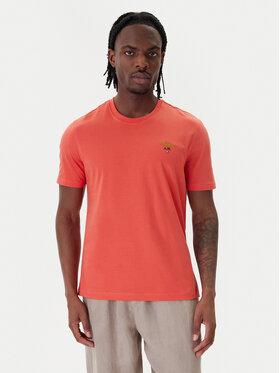Aeronautica Militare Aeronautica Militare Tricou 261TS1580UJ00372 Portocaliu Regular Fit