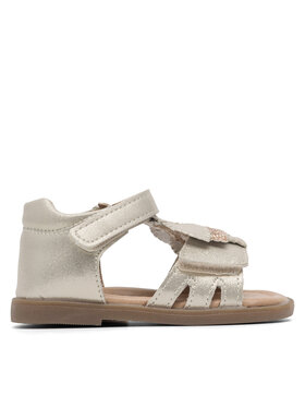 Nelli Blu Nelli Blu Sandalen CM220612-4 Goldfarben