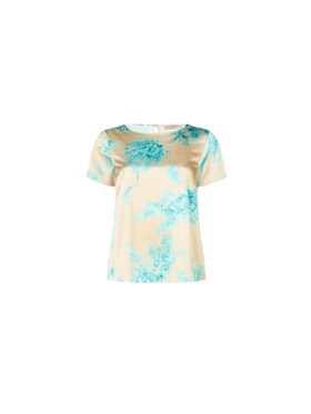 Rinascimento Rinascimento Blusa Blusa donna Turchese Regular Fit