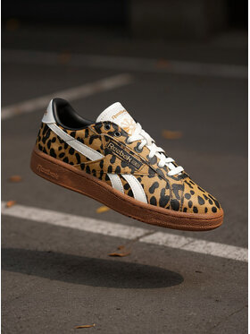 Reebok Reebok Sneakersy EO-CLUB C GROUNDS UK 100229527 Brązowy