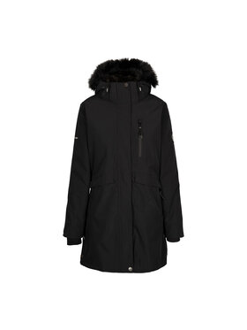 Trespass Trespass Płaszcz Zambel Czarny Long Fit