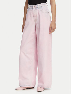 Tommy Jeans Tommy Jeans Jeans DW0DW22372 Rosa Loose Fit