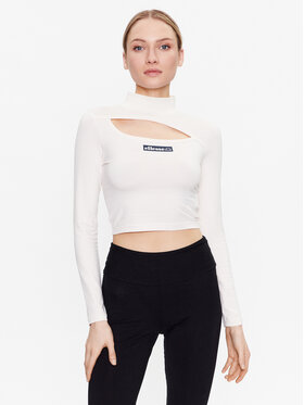 Ellesse Ellesse Blúzka Gullia SGR17927 Béžová Slim Fit