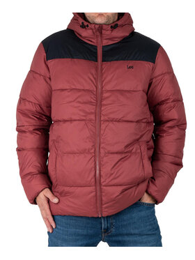Lee Lee Kurtka zimowa 112339012 Czerwony Regular Fit