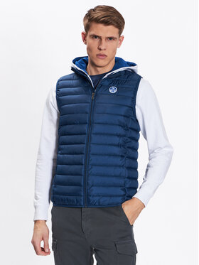 North Sails North Sails Gilet Crozet 603189 Blu scuro Regular Fit