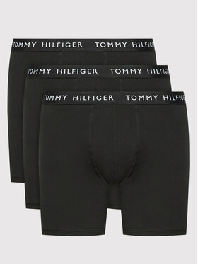 Tommy Hilfiger Tommy Hilfiger Set od 3 para bokserica 3p Boxer Brief UM0UM02204 Crna