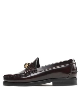 Kurt Geiger Kurt Geiger Mokasíny Chelsea Loafer 9113954109 Bordová