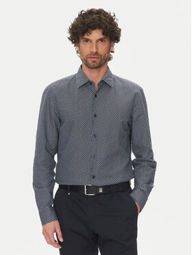 BOSS BOSS Cămașă C-Hal 50539532 Bleumarin Casual Fit