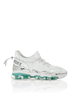 Plein Sport Plein Sport Sneakersy 19645 Biały