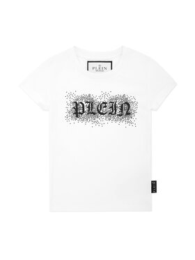 PHILIPP PLEIN PHILIPP PLEIN Tričko 28163 Biela Regular Fit