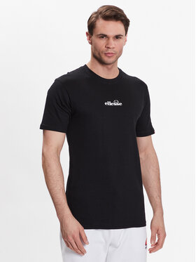 Ellesse Ellesse T-Shirt Ollio SHP16463 Czarny Regular Fit