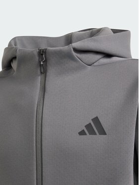 adidas adidas Bluza 168170 Szary Regular Fit