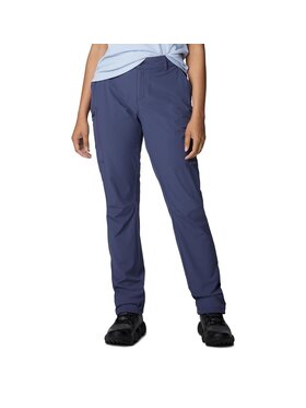 Columbia Columbia Spodnie outdoor 207250 Niebieski Regular Fit