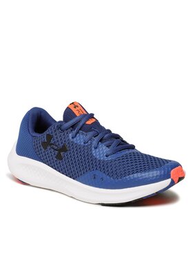 Under Armour Tekaški čevlji UA BGS Charged Pursuit 3 3024987-403 Mornarsko Modra