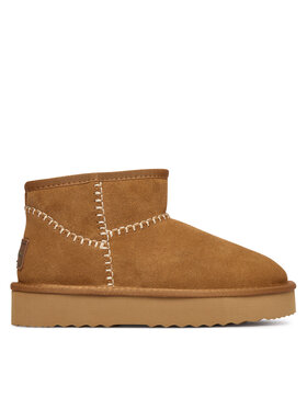 Pepe Jeans Pepe Jeans Śniegowce Dissy Etnic W PLS500004 Brązowy