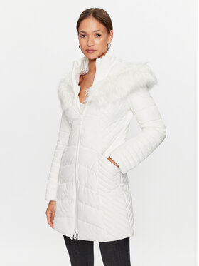 Guess Guess Пуховик Oxana W3BL26 W6NW2 Білий Regular Fit