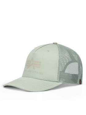 Alpha Industries Alpha Industries Kšiltovka Trucker Basic 186902 Zelená