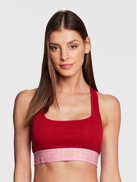 Versace Versace Top nedrček Donna AUD01039 Rdeča