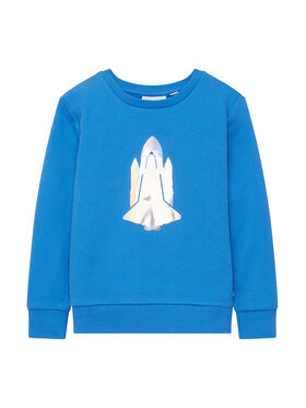 Tom Tailor Tom Tailor Sweatshirt 1034245 Blau Regular Fit