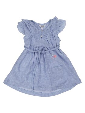Kanz Kanz Bluzka 1513251-3061 Niebieski Basic Fit