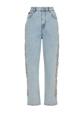 PHILIPP PLEIN PHILIPP PLEIN Jeansy 4455 Světle modrá Loose Fit
