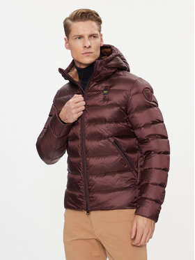 Blauer Blauer Vatovaná bunda 23WBLUC03075 Hnědá Regular Fit