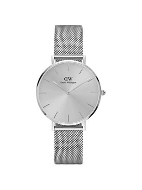 Daniel Wellington Daniel Wellington Zegarek DW00100468 Srebrny