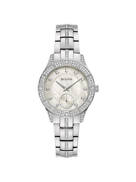 Bulova bulova Zegarek 96L291 Srebrny
