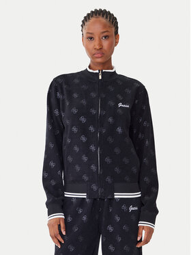 Guess Guess Bluza V5BQ01 K1902 Czarny Regular Fit