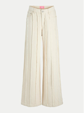 JJXX JJXX Traperice Elly 12279661 Écru Wide Leg