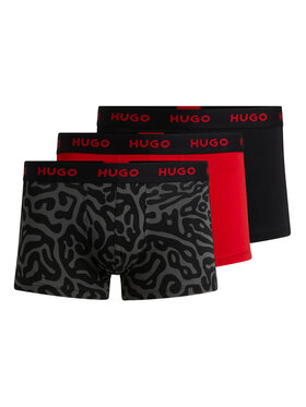 HUGO Hugo Bokserki 25982 Czerwony
