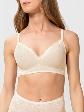 Triumph Triumph Sutien fără armătură Fit Smart 10205981 Bej