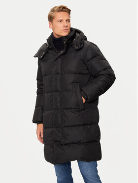 Bomboogie Bomboogie Pehelykabát CM8774TTNP4 Fekete Regular Fit
