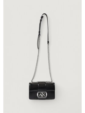 Armani Exchange Armani Exchange Borsa MESSENGER Nero