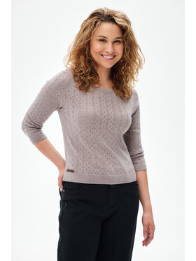 blue shadow blue shadow Bluzka Deca Beżowy Regular Fit