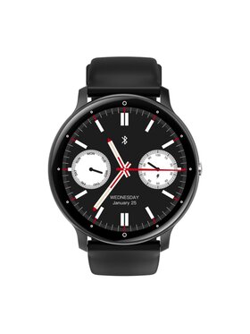 Rubicon Rubicon Smartwatch SMARUB266 Czarny