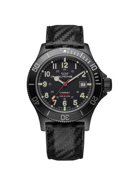 Glycine Glycine Zegarek GL0244 Czarny