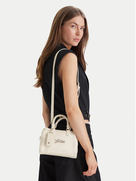 Guess Guess Дамска чанта J6RZ14 WGT10 Екрю