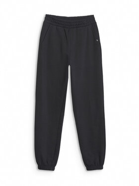 4F 4F Spodnie dresowe EASY WEAR Czarny Regular Fit