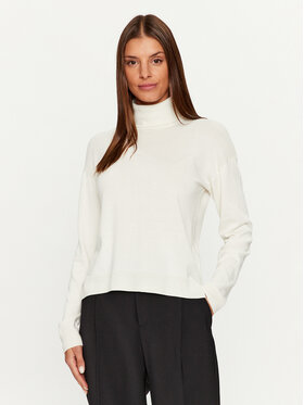 United Colors Of Benetton United Colors Of Benetton Dolcevita 103CD200R Écru Regular Fit