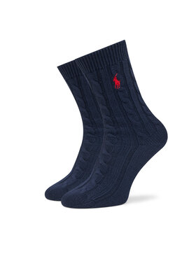 Polo Ralph Lauren Polo Ralph Lauren Skarpety długie 4,55955E+11 Granatowy