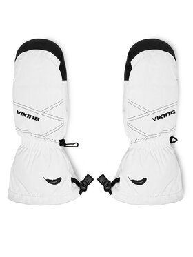 Viking Viking Γάντια για σκι Strix Mitten 112/25/0300 Λευκό