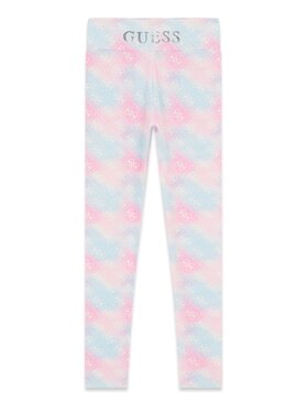 Guess Kids Guess Kids Spodnie materiałowe 177313 Kolorowy Regular Fit