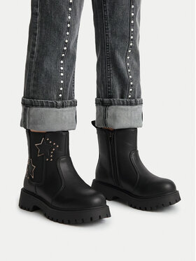 DeeZee DeeZee Μποτάκια CEO-CM251204-10 Μαύρο
