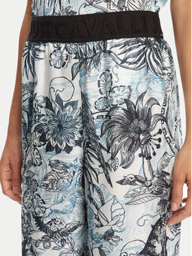 Παντελόνι υφασμάτινο Just Cavalli φωτογραφία