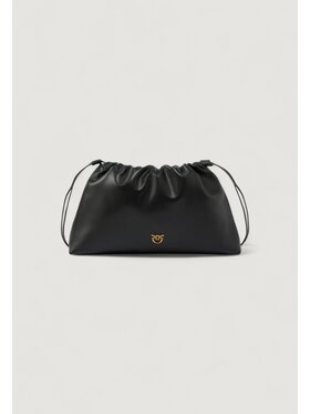 PINKO PINKO Σάκος MAXI CLUTCH+TRACOLLA SP Μαύρο