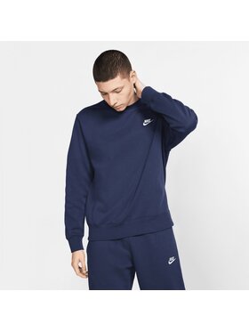 Nike Nike Bluza Sportswear Club Fleece Niebieski Regular Fit