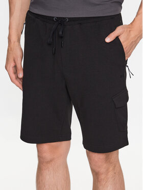 BOSS Boss Спортивні шорти 50493479 Чорний Regular Fit